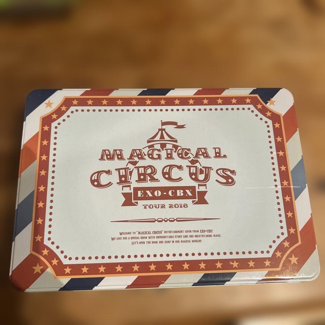 

[USED] EXO-CBX MAGICAL CIRCUS TOUR 2018 First Limited Edition