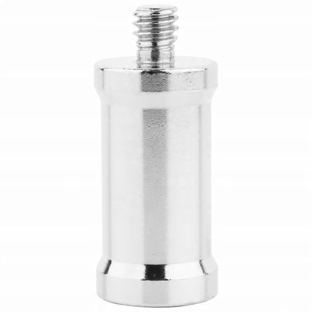 Adapter, Tripod Reduction Sleeve 3/8" To 1/4" Steel for 37 Mm Tripod