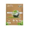 Wäsche-Blasenpapier gestrichelte Linie, Wasser-Waschtabletten, Tiefenreinigung, hochkonzentrierte Waschtabletten, verschiedene Farben und Düfte