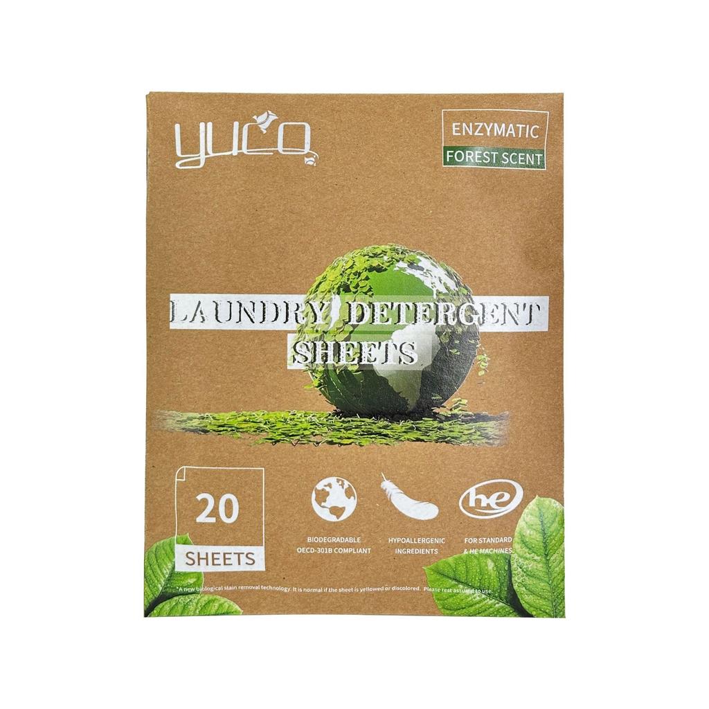 Wäsche-Blasenpapier gestrichelte Linie, Wasser-Waschtabletten, Tiefenreinigung, hochkonzentrierte Waschtabletten, verschiedene Farben und Düfte