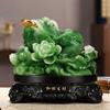 Feng Shui Fortune Gold Toad Ornament ,Three-legged Toad Company Opening Auspicious Gift