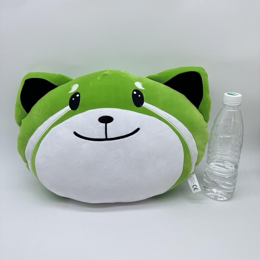 

Милая плюшевая игрушка-подушка «Лиса», мультяшная лисица, мягкая плюшевая игрушка «Лиса», подарок на день рождения для мальчиков и девочек Green Fox