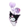 Sanrio Kuromi Mascot Keyring Hanger Keychain Strap 424897