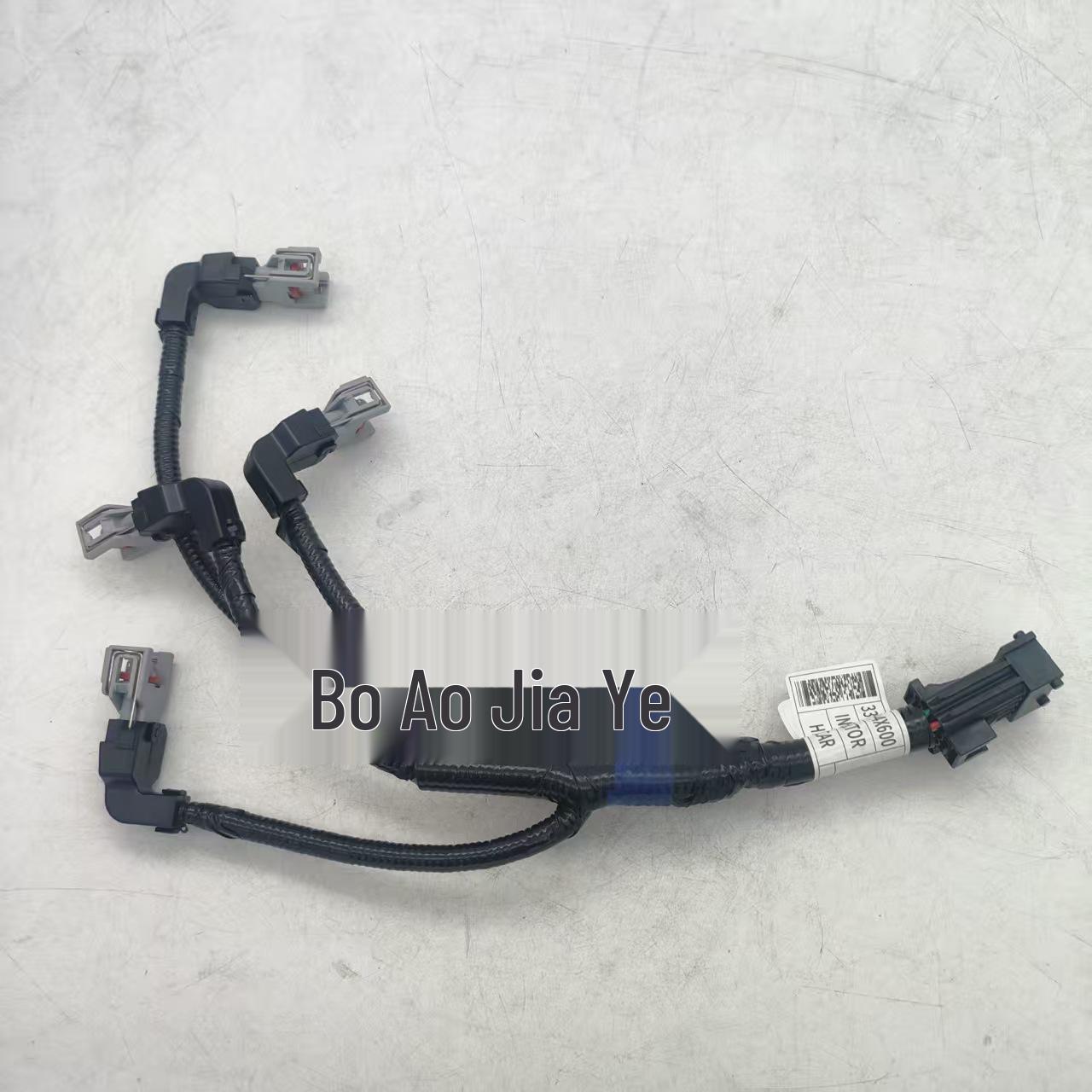 

Applicable Hyundai Kia Fuel Injector Wiring Harness 338104X600
