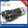 Genuine Japan PISCO Y-Type Manifold Connector: PX6-01, PX6-02, PX6-03, PX6-M5, PX6-M6
