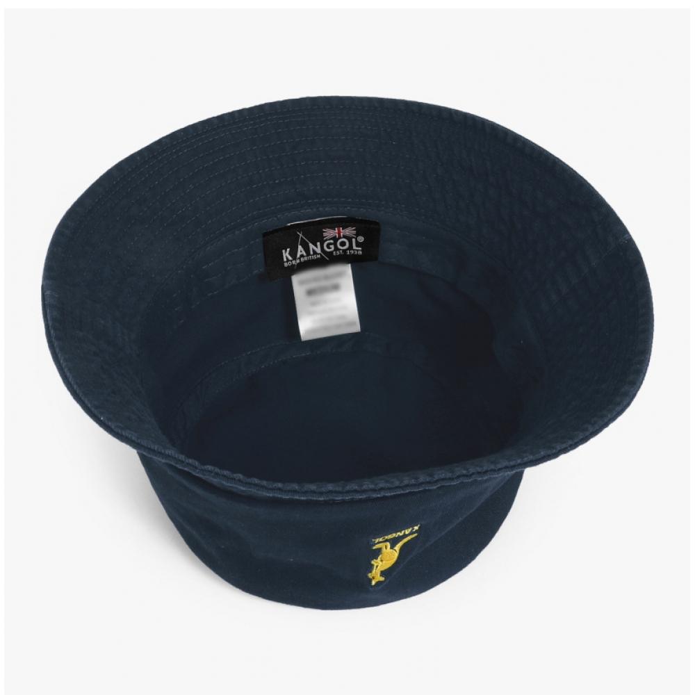 Kangol K4224ht Navy Washed Bucket Hat