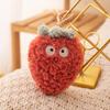 Cute Keychain Mobile Phone Bag Pendant Small Gift Car Accessories Creative Accessories Grab Machine Doll Doll