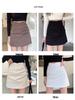 Women's High Waist Irregular Pleated Skirt - Slim, Versatile A-Line Skirt for Spring and Autumn
