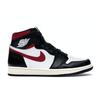 Air 1 Retro High OG Gym Red Unisex Sneakers Black White-Sail-Gym-Red 555088-061