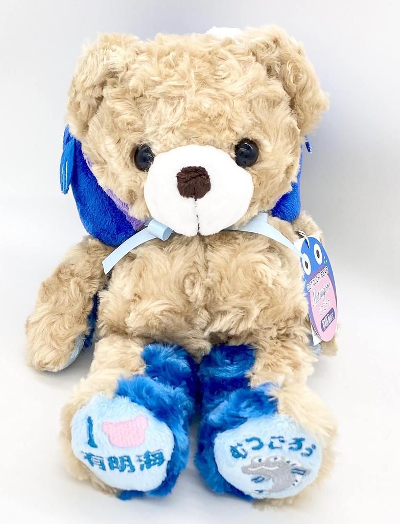 Lokaler Bär Ariake See Mutsugoro Plüschtier S Fujini Makoto See [Ariake Limitiert]