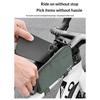 ESLNF 07CF0028 Bike Top Tube Bag Waterproof Large Capacity Front Frame Bag for Mountain Road Bicycle Outdoor Cycling Accessories