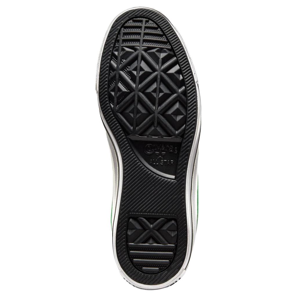 Converse Chuck Taylor All Star High GS Sketch - Green Kids Sneakers White Black A11525F