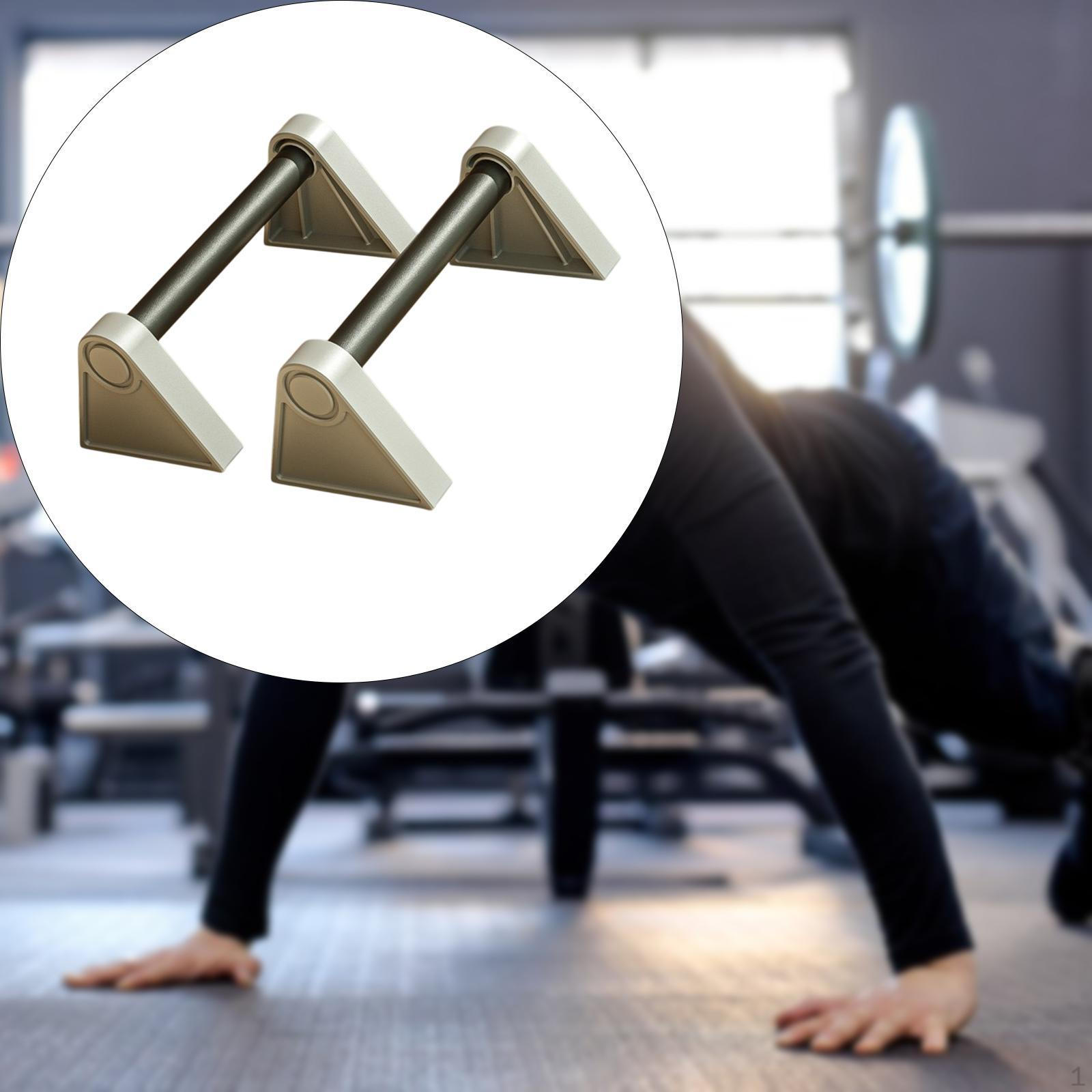 2 шт. Стойки для отжиманий Напольные тренировки Нескользящие для мужчин Женщин Паралетты Отжимания