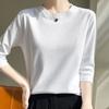 Navava 5 Sleeve Round Neck T shirT nT2756