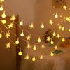 Christmas LED Star Ball Lights: Colorful Starry Sky Decorative Lights for Dorms, Weddings, and Festive Rooms