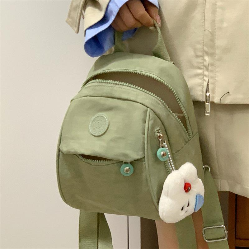 Japanese backpack women's new mini lightweight student travel small backpack junior high school students outdoor mountaineering bag