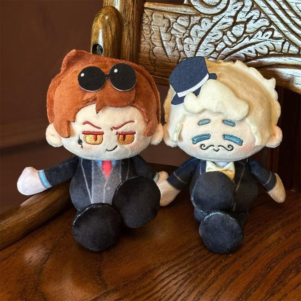 One Set Of 15Cm Height Crowley Azirapha Plush Doll Mini Good Omens 3 Stuffed Toy Decoration Dolls Birthday Xmas Gift