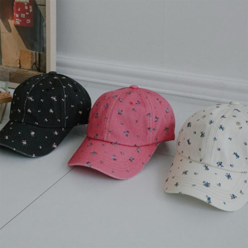 Cute pink campus look hat for girls C8100_Pink