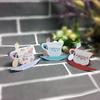 Vintage Tea Cup Spoon Metal Cutting Dies DIY Scrapbook Paper Cards Album Stencil