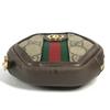 GUCCI 645123 GG Shelly line Ophidia Key Chain Wallet Coin Compartment coin purse