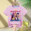 Popular Movies, Children's T-shirts, Soft Cotton, Boys' and Girls' Tops, Fashionable and Casual Children's Clothing, Fan Gifts