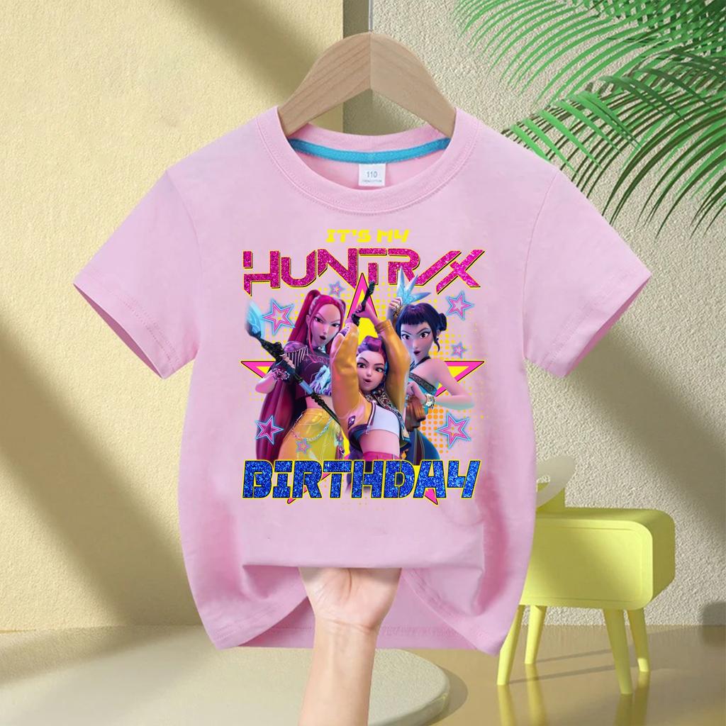Popular Movies, Children's T-shirts, Soft Cotton, Boys' and Girls' Tops, Fashionable and Casual Children's Clothing, Fan Gifts