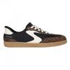 Womens/Ladies Suede Flat Trainers