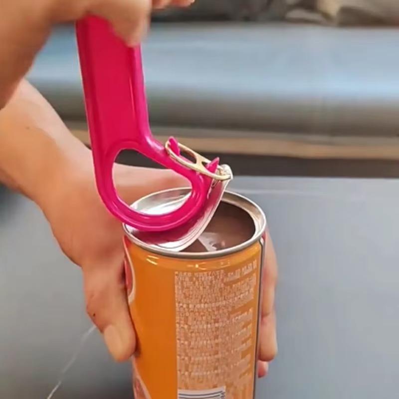 Pull Tab Can Opener Suitable For Various Cans With Pull Tabs Effectively Prevent Injuries To Fingers And Nails