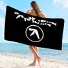 Aphex Twin Beach Towel Colorful Bath Towels For Girl Microfiber Quick Dry Custom Sand Free Beach Yoga Spa Gym Pool