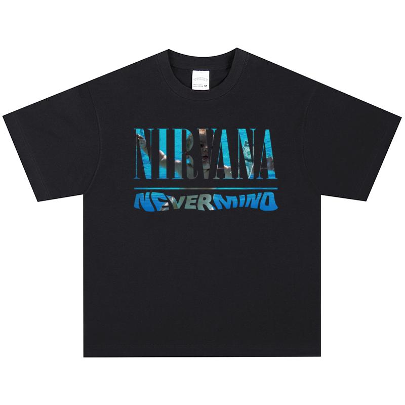 Nirvana T-Shirt, Soft Fabric Casual Daily Wear M