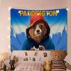 PPaddington Bear Tapestry Customizable Tapestries Of Various Styleswall Hangings Celebrity Photo Printingwall Hangings