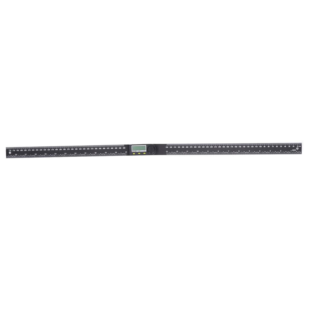 Electronic Angle Ruler LCD Digital Display Protractor Angle Finder with Battery 0?300mm 0?360