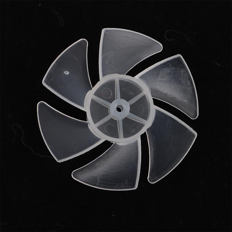 Pequena Potência Mini Lâmina de Ventilador de Plástico 4/6 Pás Potência Motor de Secador de Cabelo Folha de Ventilador Para Acessórios de Motor de Secador de Cabelo