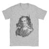 Unisex Damen Bedrucktes Reza Pahlavi König von Irans T-Shirt Baumwolle T-Shirts Kleidung