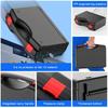 1Pcs PP Plastic Plastic Tool Organizer Storage Case  For Outdoor Indoor Maintenance