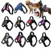 No-Pull Dog Harness Small Large Harness Vest For Dogs Pet Shop Golden Retriever Dog Leash Lead Harness Chihuahua Pet Accessories
