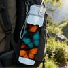 1PC Orange Teal Butterfly Mosaic Art Print 750ml Color Plastic Sports Water Bottle Leakproof Flip Straw Lid Suitable for Sports Office Home Use