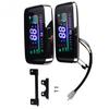 48-72V Skútr LCD Displej Kolo Digitální Displej Ebike Elektrický