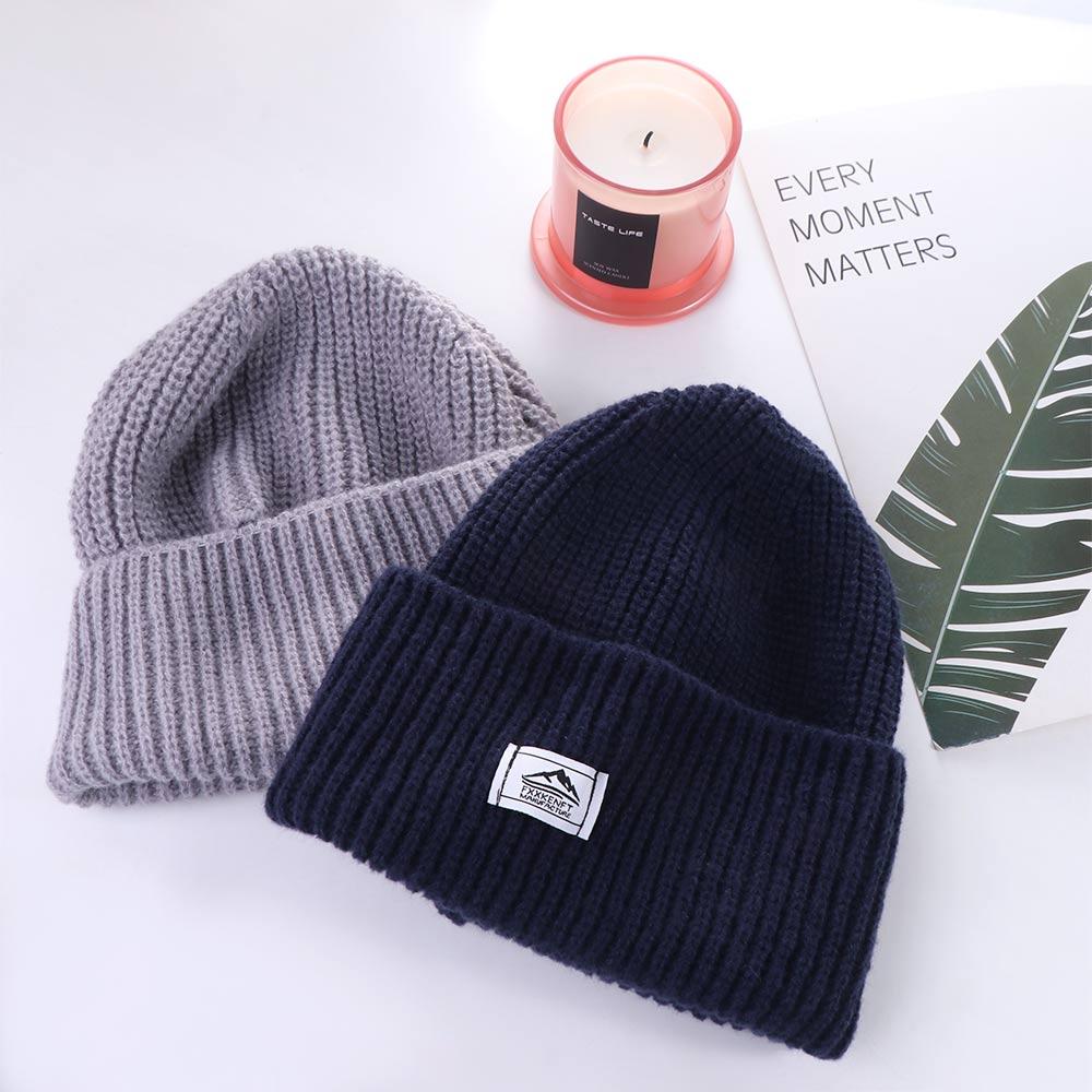 Bonnet Warm Knitted Balaclava Hats Full Face Ski 2 In1 Mask Beanies Hats  Outdoor