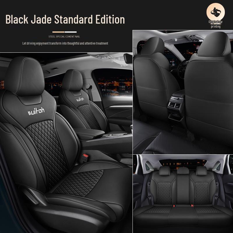 Geely Xingrui Custom Sports Leather Seat Cover - All-Season Full Package.