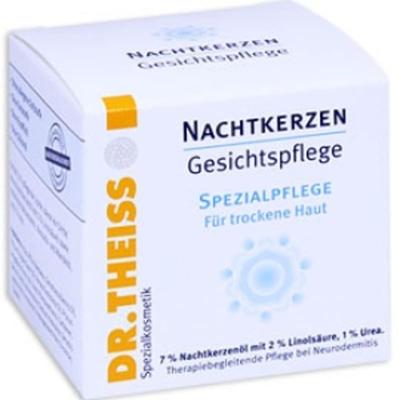 DR. Tace Nachtkerzen Gesichtscreme 50 ml (Trockene, Sehr trockene Haut)