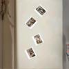 Reusable Blank Photo Insert Magnets Magnetic Picture Frames Photo Sleeves Easily Change and Stick Wide Photos On Metal
