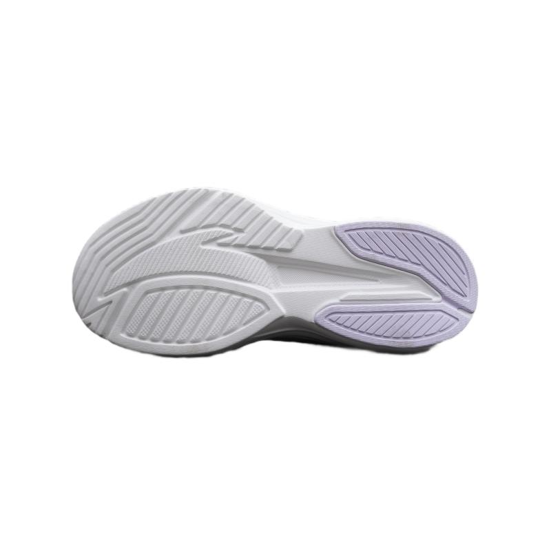 Anta Cloud Path Low top Running Shoes Women's White Purple Leather Version 122615526-6