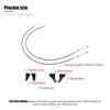  Engine Hood Branch Line Obstacle Protector Deflect Eliminate Rope Hanging Branches Brush Kit For Suzuki Jimny 2019 Up Car Exterior Accessories