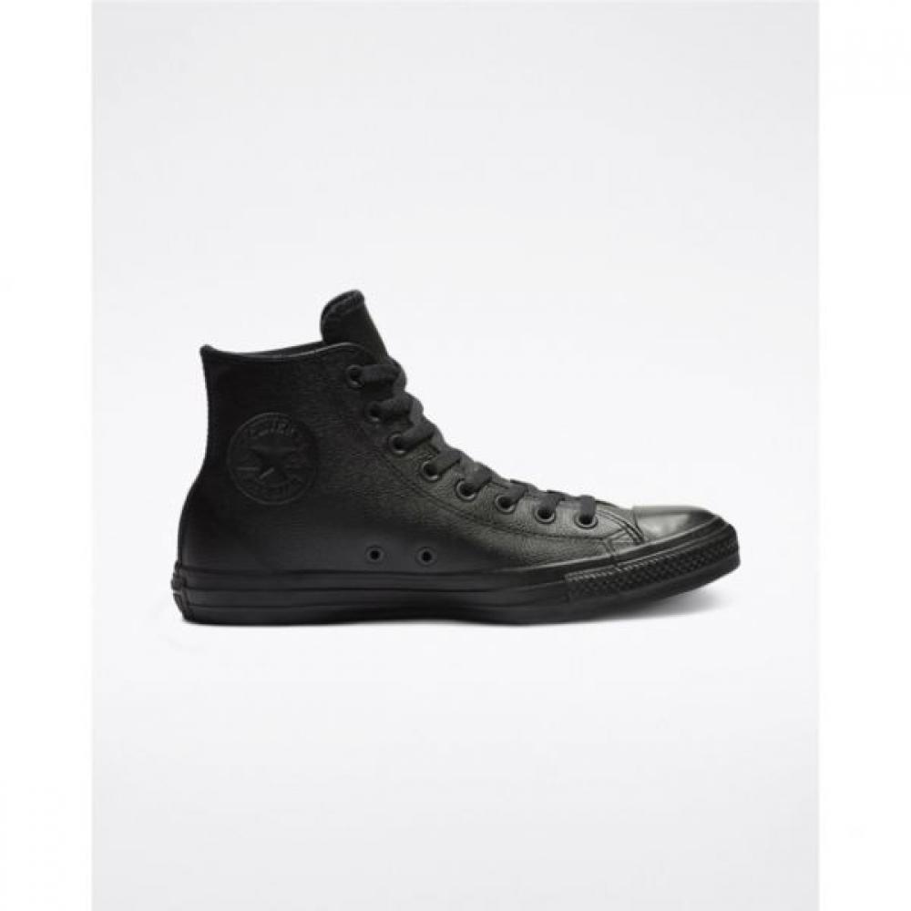 

Converse Converse Converse Chuck Taylor All Star Leather Black Mono 135251c 220