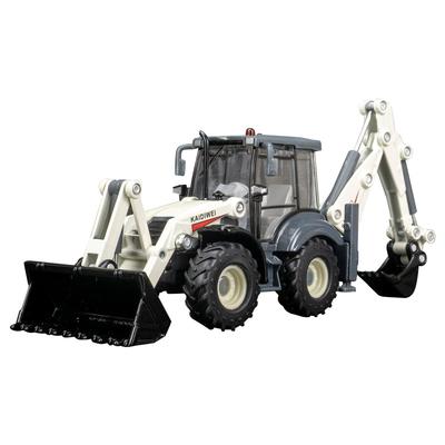 1/50 Simulatieschaal Legering Technisch Voertuig Model Tweerichtingsvorkheftruck Graafmachine Simulatie Rijk aan Details, Fijn Gemaakt