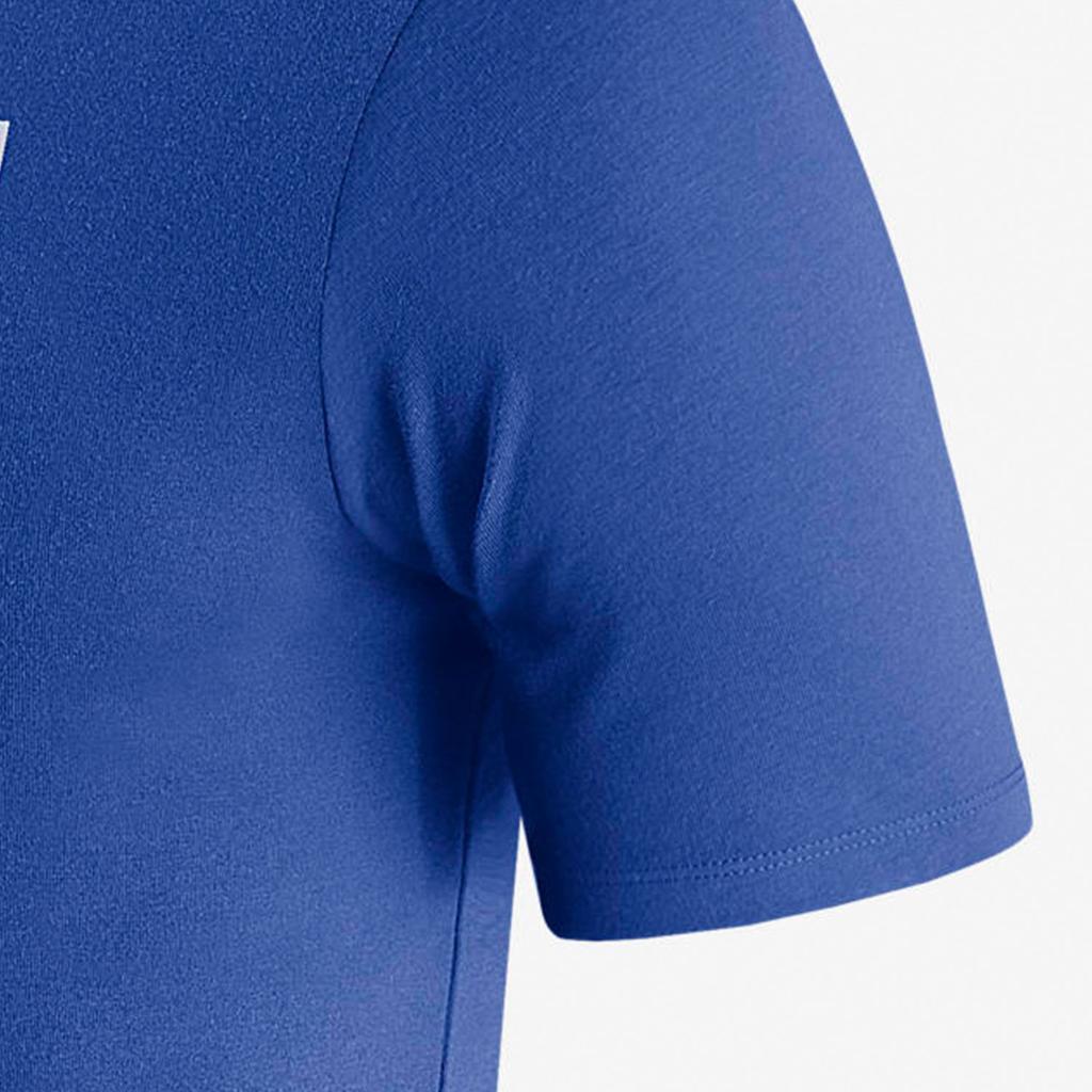 Nike NBA Dallas Mavericks Luka Doncic Alphanumeric Basketball Sports Short Sleeve T-Shirt Men Tops Blue DD6651-480