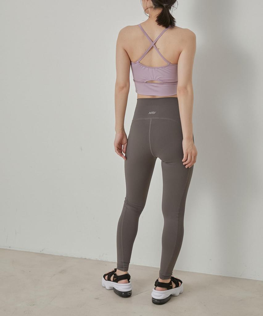 Nergy Bra Top Dry Sheer Layered Bra White Main T-shirt & [Amphibious & Touch] Set T-shirt & Top, Women's, (10)