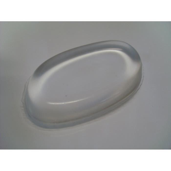 Éponge de maquillage en silicone