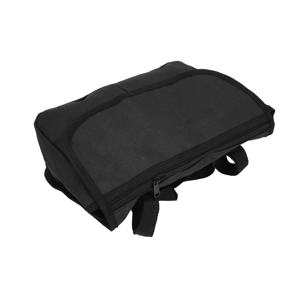 Walker Bag 600D Encrypted Polyester Fabric 3 Large Pockets Light Weight Scooter Wheelchair Storage